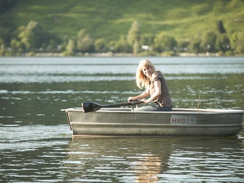 Urlaub auf dem Fischerhof in Bayern - Angeln und Fischgerichte genießen