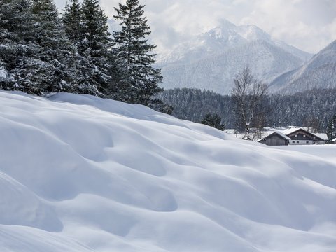 Winterurlaub auf dem Bauernhof in Bayern