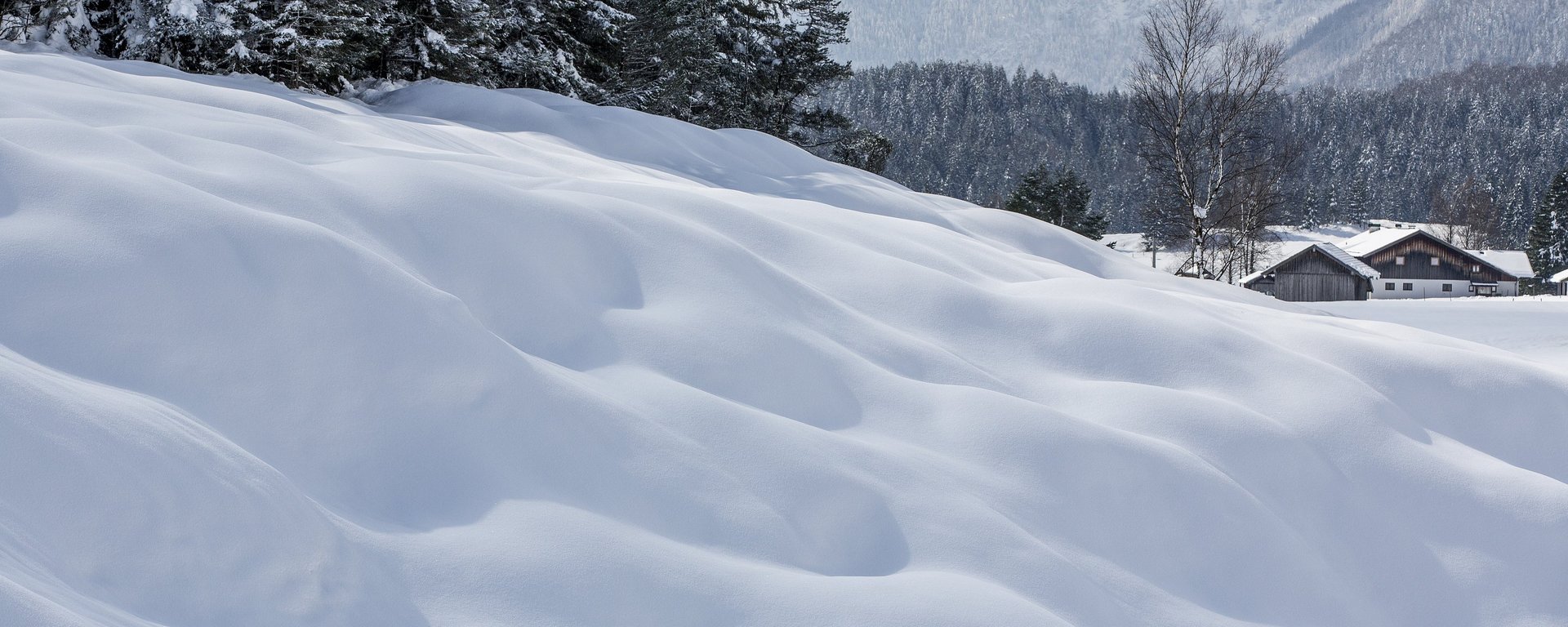 Winterurlaub auf dem Bauernhof in Bayern