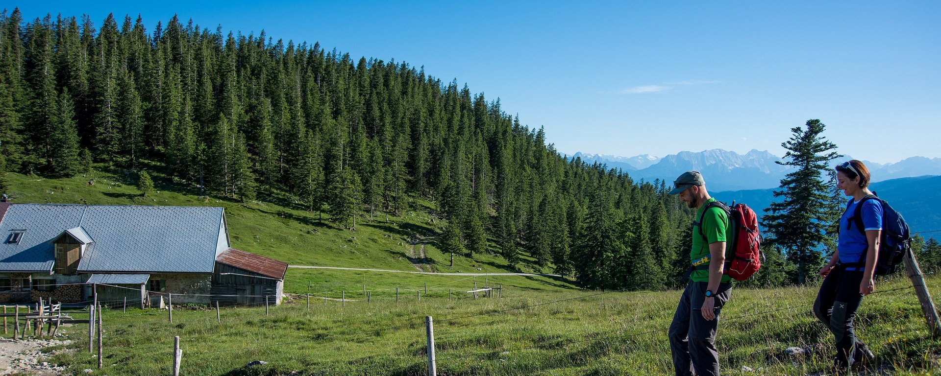 Urlaub auf der Alm